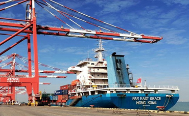 SV2航线成功首航，广州港南沙港区至海防直航航线增至9条